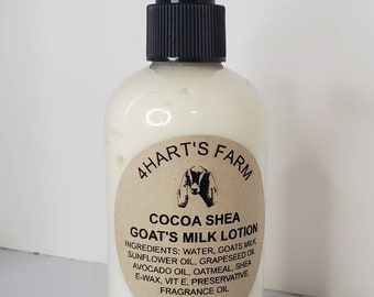Luxury Goats Milk Lotion