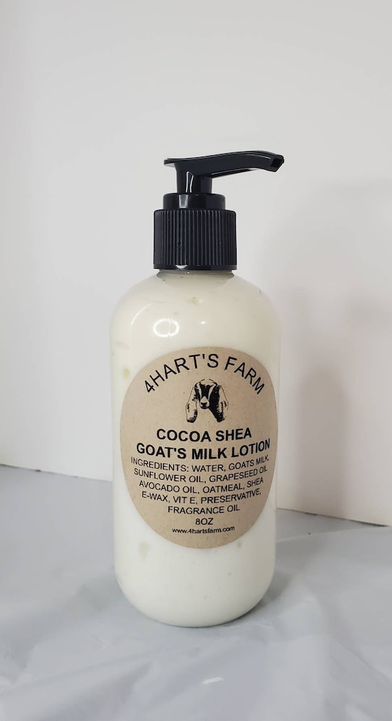 Cocoa Shea Goats Milk Lotion