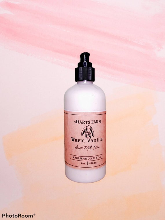 Warm Vanilla Goats Milk Lotion