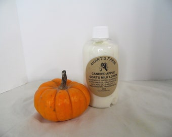 Loción de leche de cabras de manzana confitada