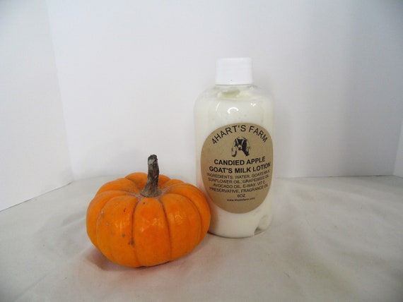 Candied Apple Goats Milk Lotion