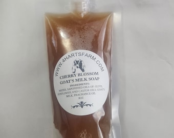 Recarga de jabón de leche de cabra