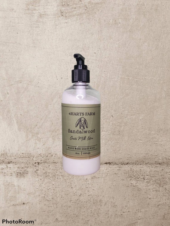 Sandalwood Goats Milk Lotion