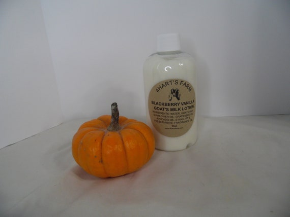 Blackberry Vanilla Goats Milk Lotion