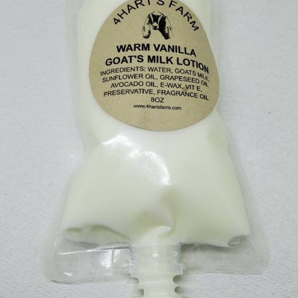 Goats Milk Lotion Refill 8oz