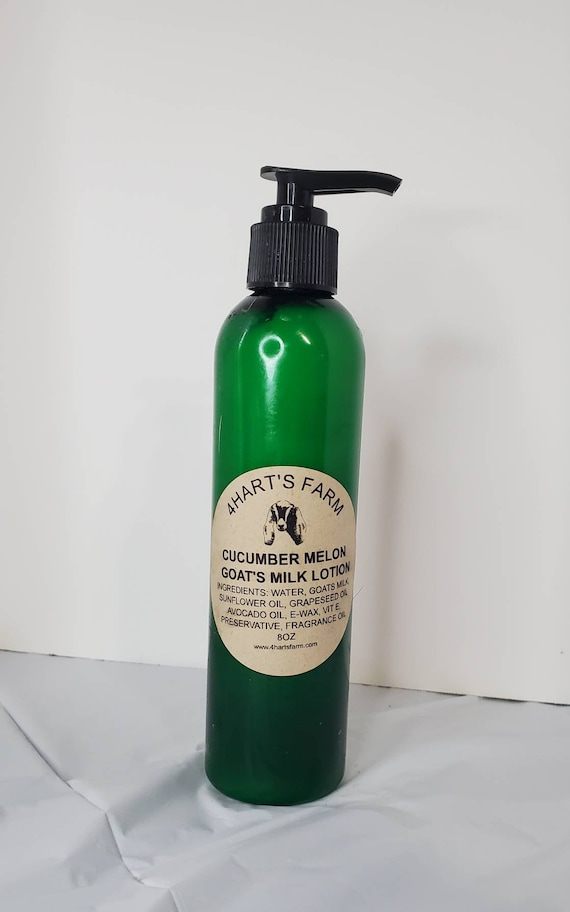 Cucumber Melon Goats Milk Lotion