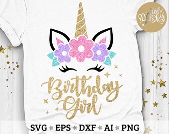 Free Free Unicorn Svg Birthday Shirt 162 SVG PNG EPS DXF File