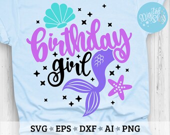 Free Free 281 Mermaid 6Th Birthday Svg SVG PNG EPS DXF File