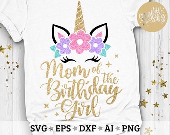 Download Unicorn Mom Svg Etsy