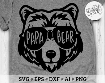 Download Bear With Sunglasses Etsy