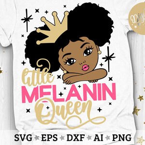 Free Free Little Melanin Queen Svg 670 SVG PNG EPS DXF File