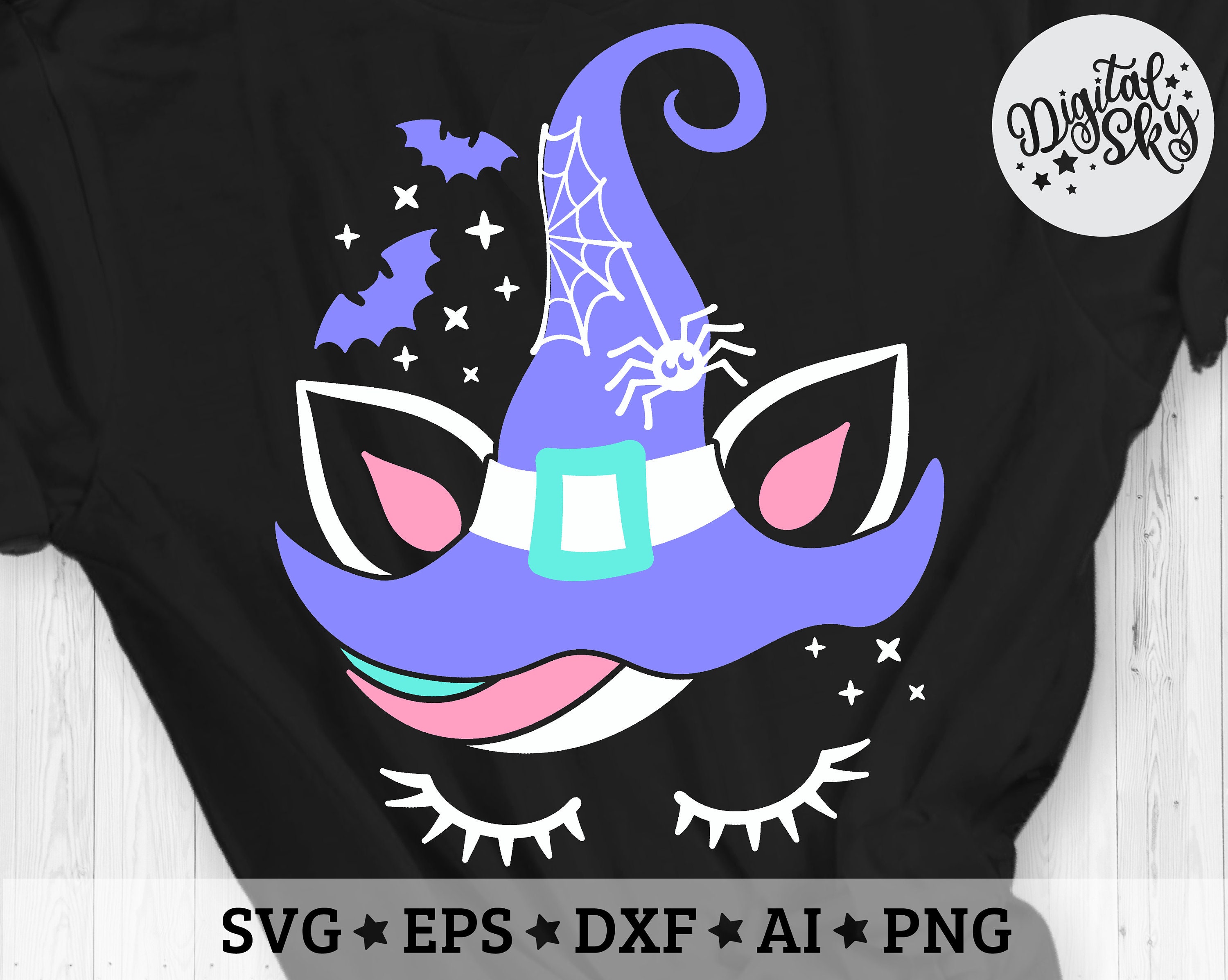 Free Free Unicorn Witch Svg 864 SVG PNG EPS DXF File