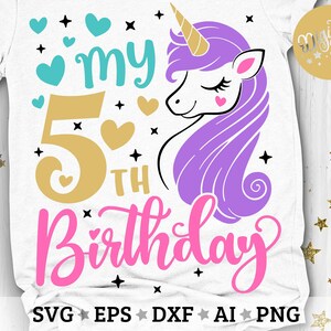 Free Free Unicorn Svg Birthday Shirt 85 SVG PNG EPS DXF File