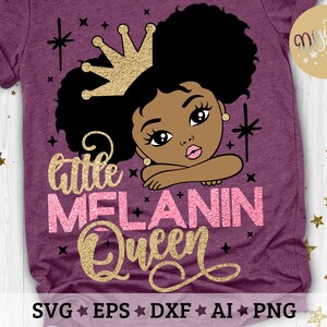 Free Free Little Melanin Queen Svg 535 SVG PNG EPS DXF File