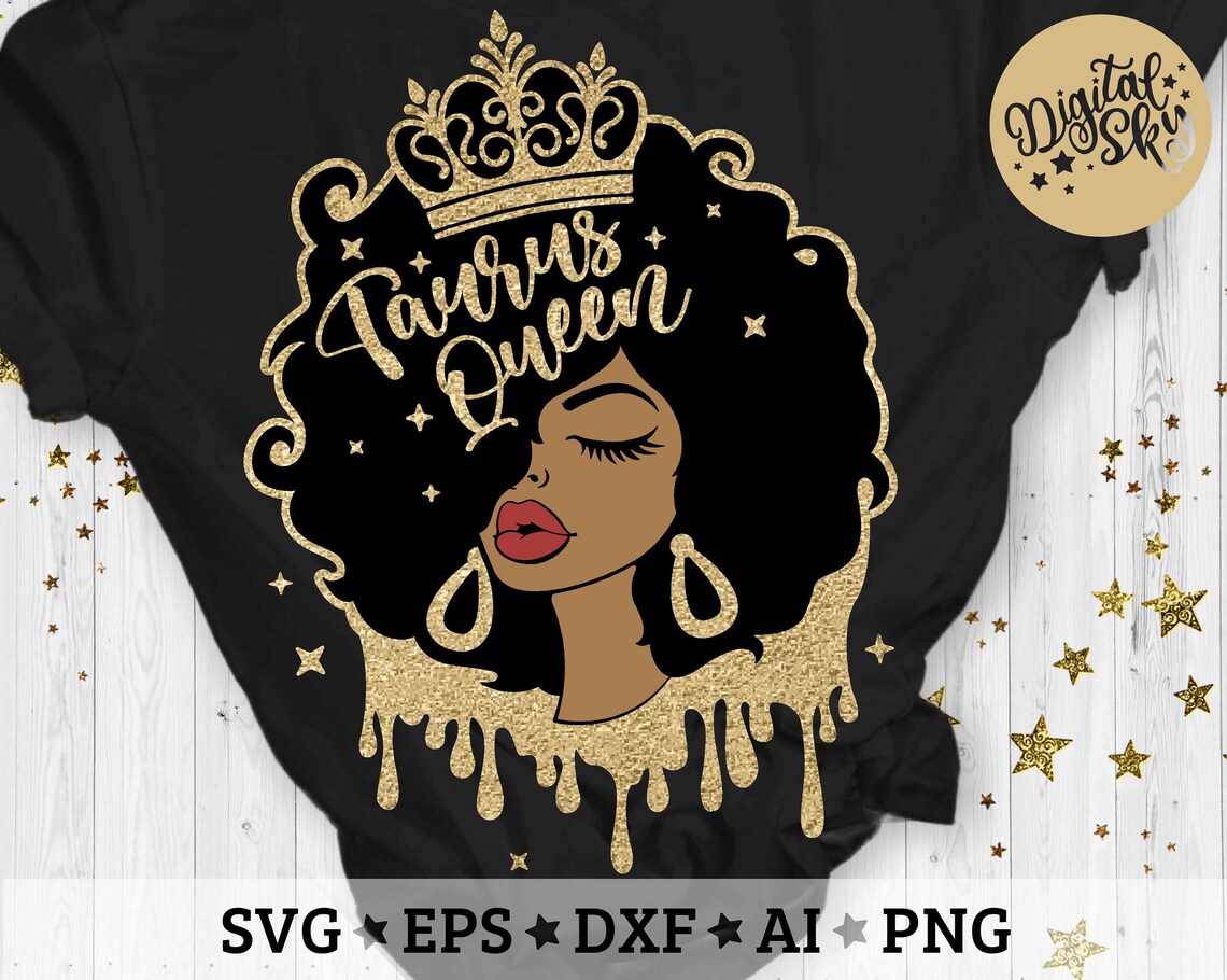 Free Free Birthday Queen Drip Svg 515 SVG PNG EPS DXF File