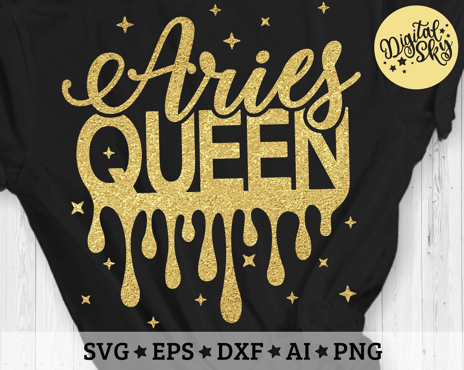 Aries Queen SVG