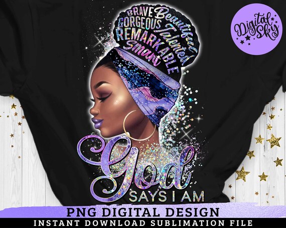 Digital Black Queen Black Girl Magic Black Queen Svg Black Queen Png ...