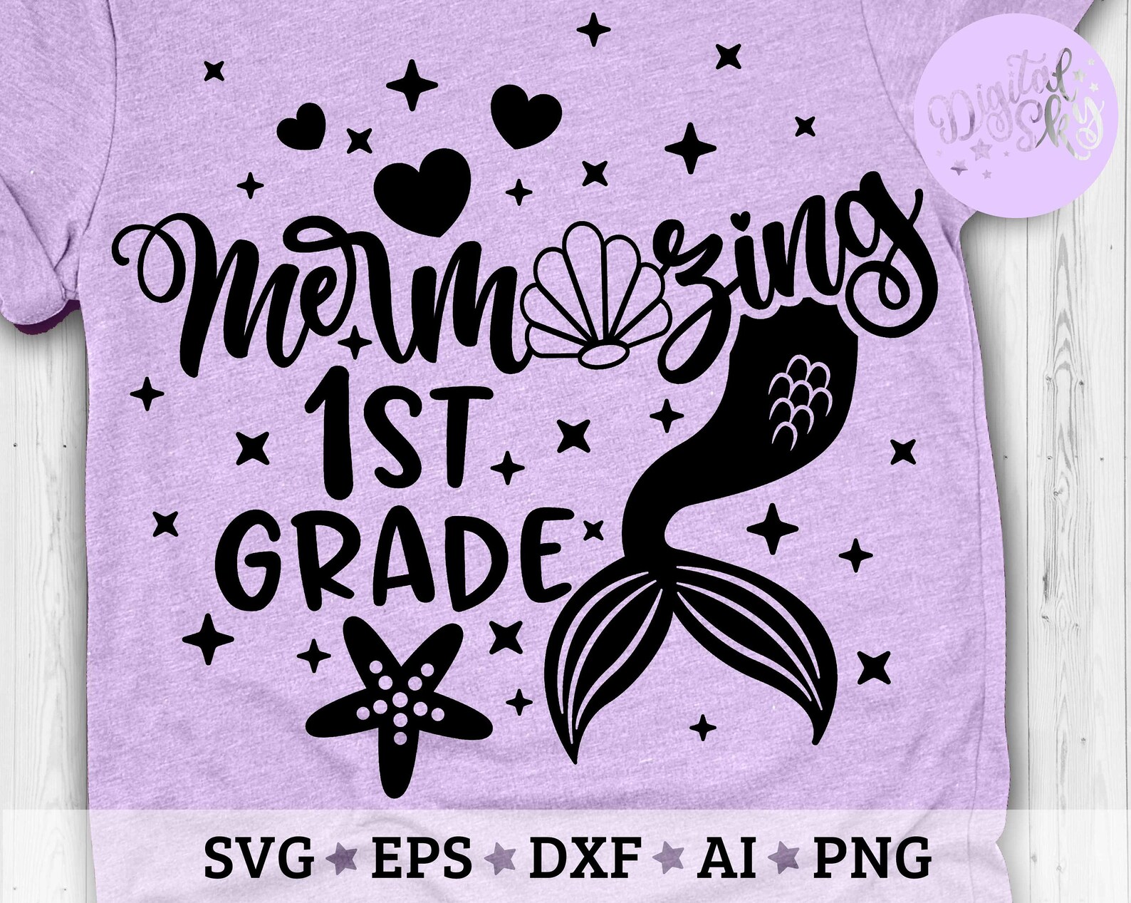 Free Free 126 Mermaid Card Svg SVG PNG EPS DXF File
