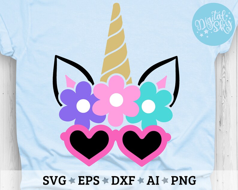 Free Free Unicorn With Glasses Svg 504 SVG PNG EPS DXF File