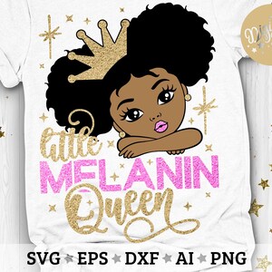 Free Free Little Melanin Queen Svg 748 SVG PNG EPS DXF File