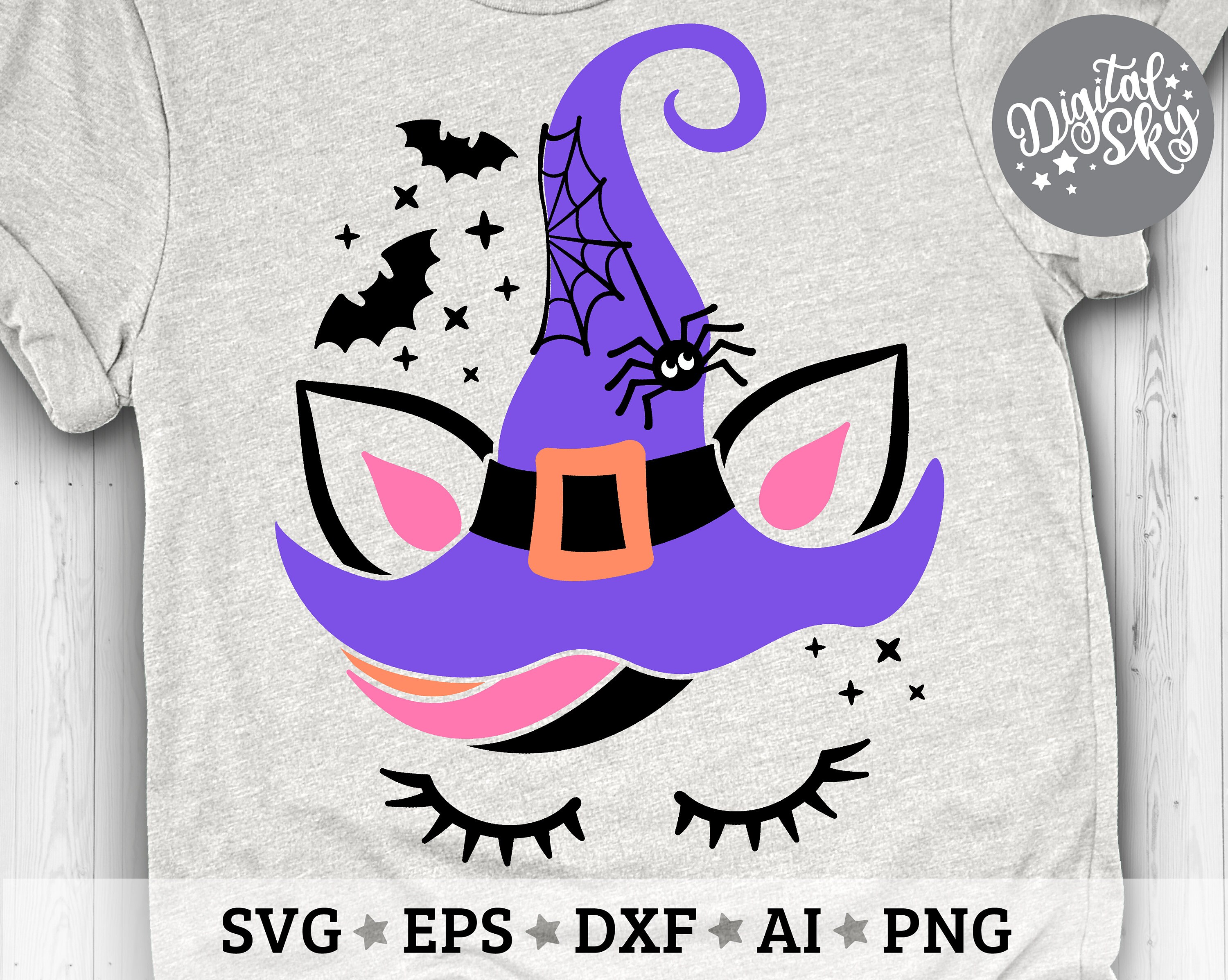 Free Free Unicorn Witch Svg 757 SVG PNG EPS DXF File