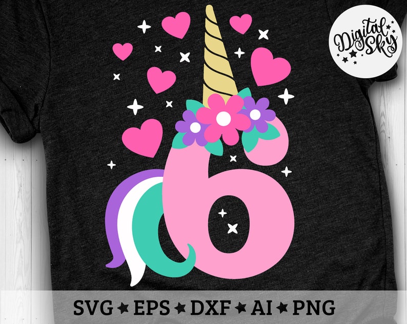 Free Free Unicorn Number Svg 728 SVG PNG EPS DXF File