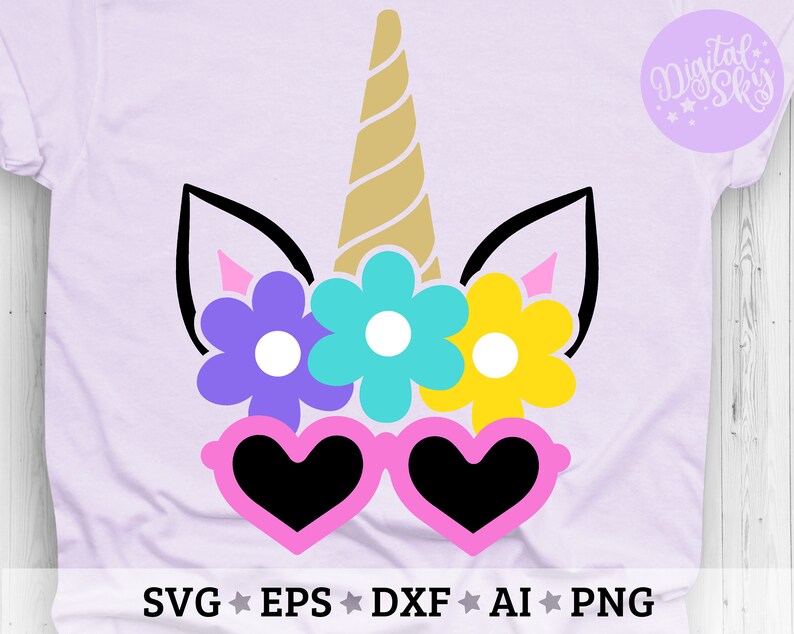 Free Free Unicorn With Glasses Svg 248 SVG PNG EPS DXF File