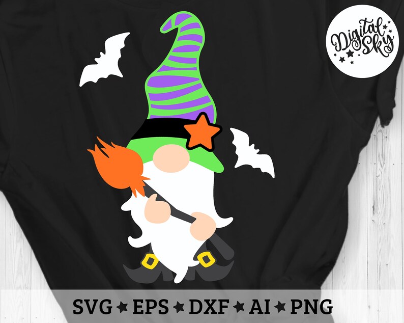 Download Halloween Gnome Svg Witch Gnome Svg Trick or Treat Gnome ...