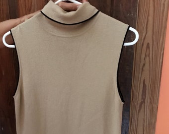 dressy black turtleneck