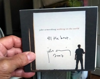 Autographed CD: Walking On The World - Jake Armerding