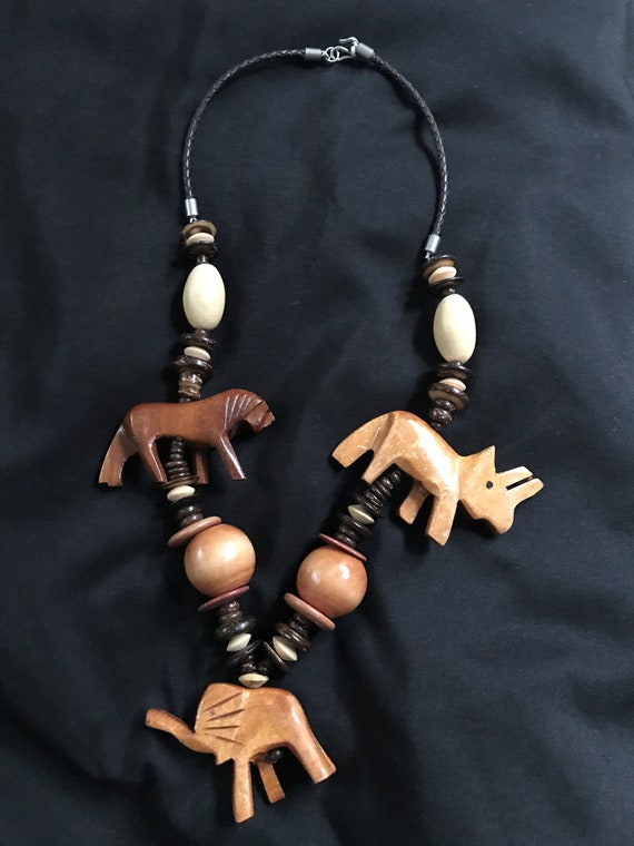 African animal jewelry new arrivals
