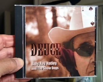 Autographed CD: Deuce - Showdogs