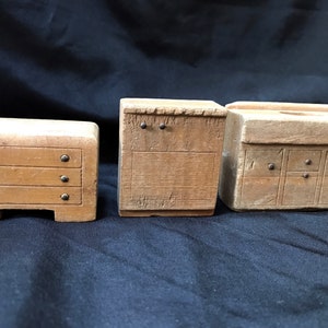 1950s Dollhouse Furniture Set