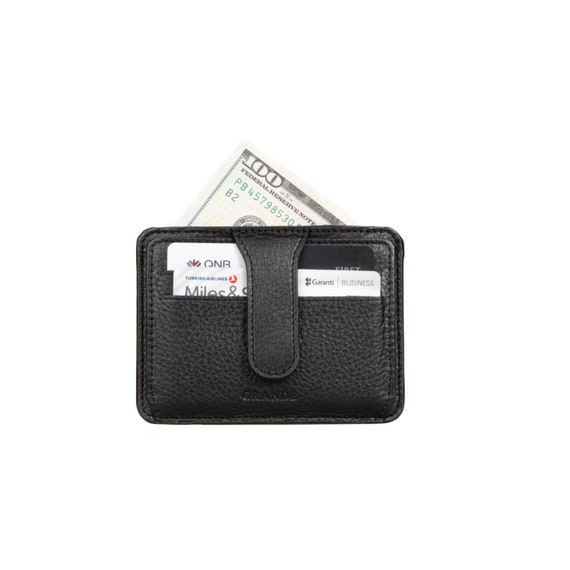 ◇DAKS◇ [DAKS LONDON] Black leather necklace card wallet DC Bifold Richard Wallet – DAKS