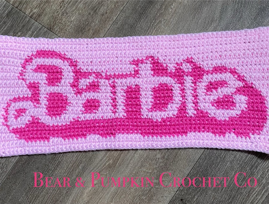 PDF Pattern Crochet Barbie Tapestry Tote Bag and Pillow 3 -  Canada