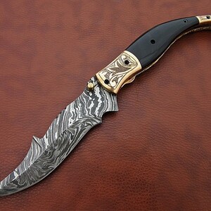 Amazing style custom handmade folding pocket knife limited image 4