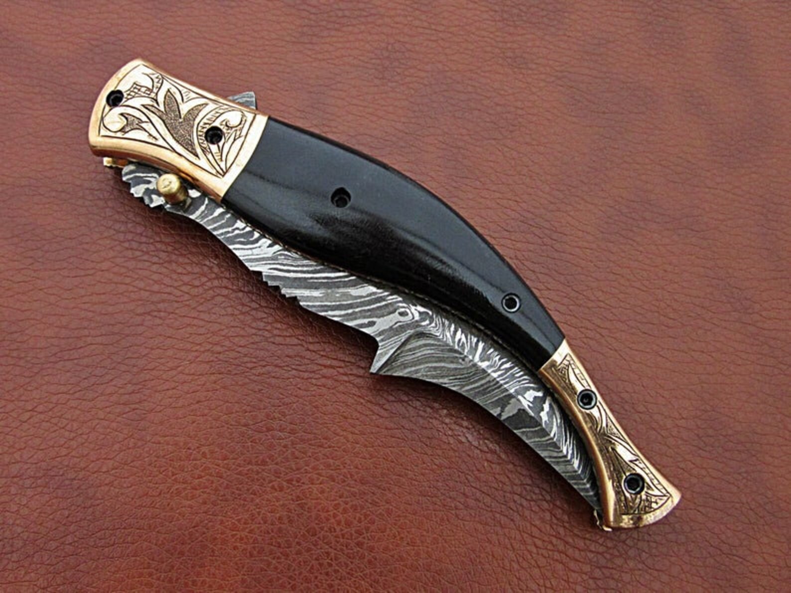 Amazing Style Custom Handmade Folding Pocket Knife Limited Etsy