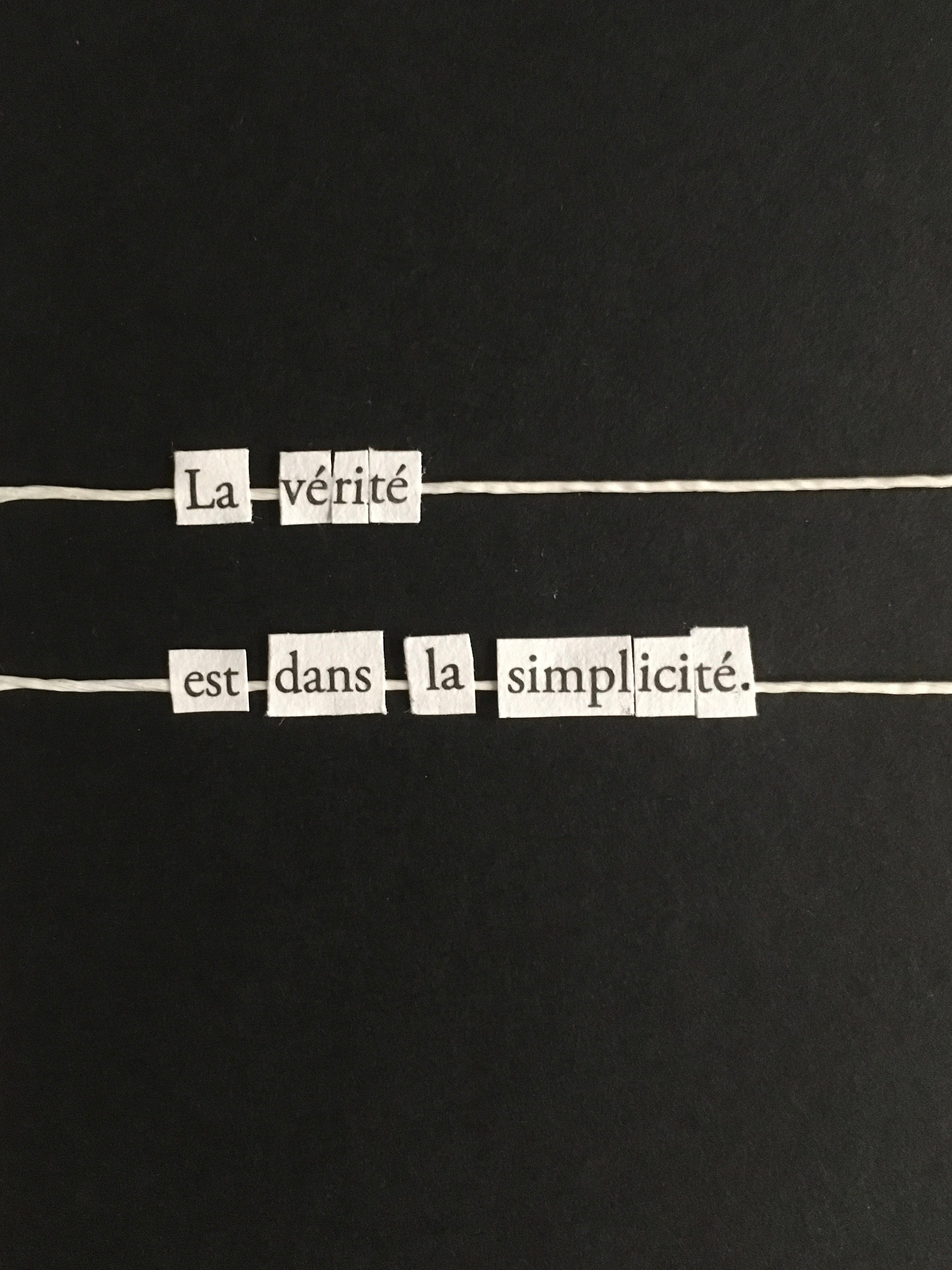 Quote Decoration - Cadre Décoration Citation