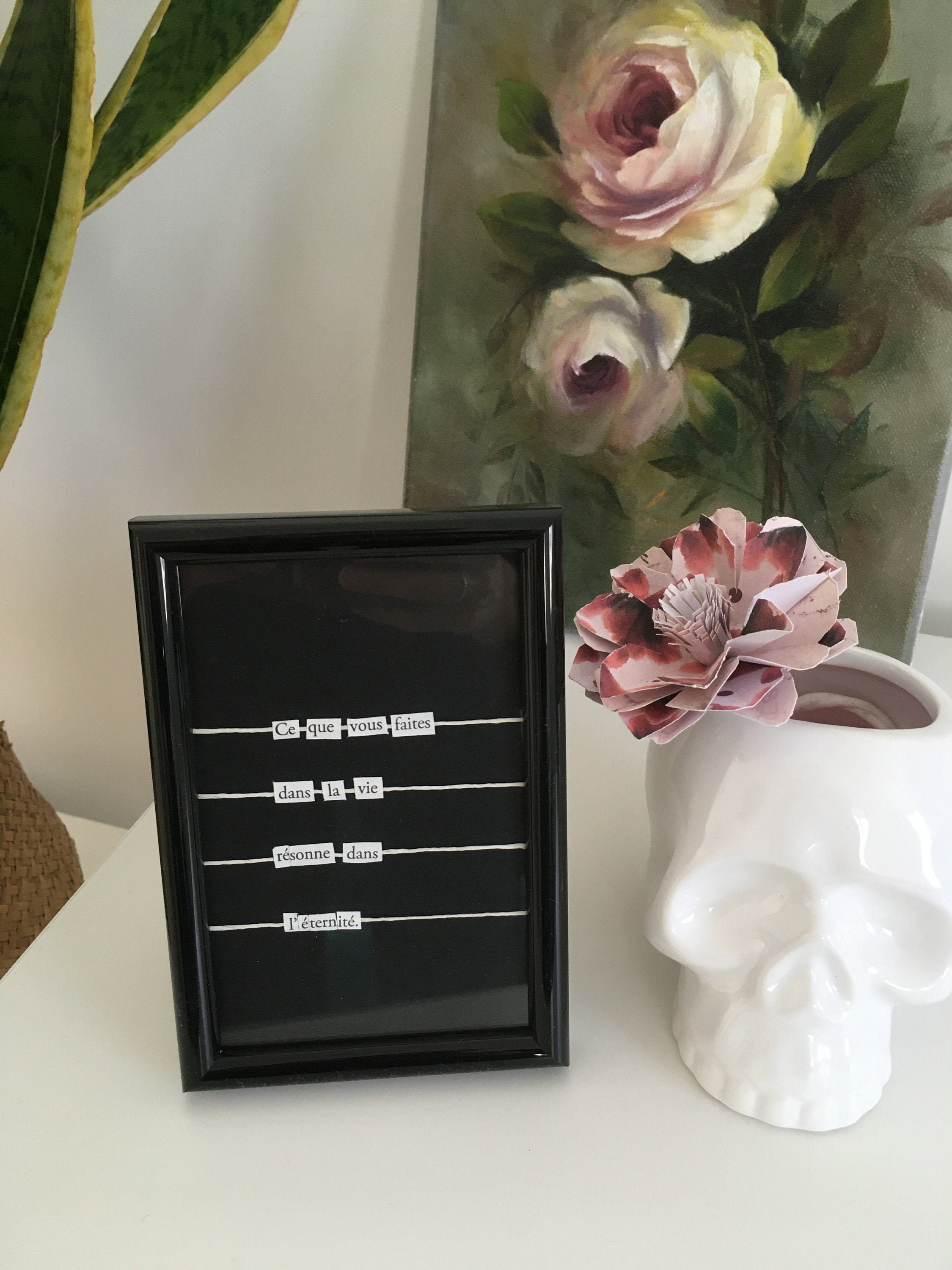 Quote Decoration - Cadre Décoration Citation