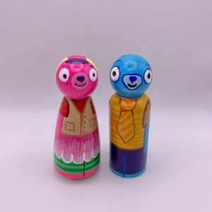 Tumble Leaf Peg Doll Set #1