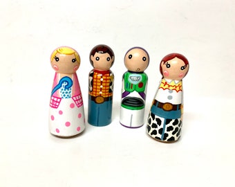 Toy Story Peg Dolls