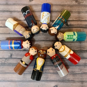 Prince Peg Dolls