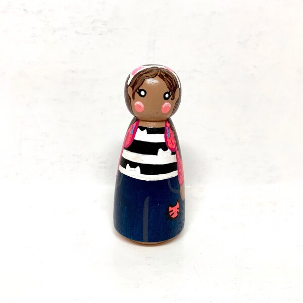 Gabby Peg Doll
