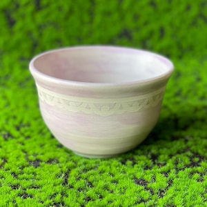 Matte Lavender Bowl, Handmade Ceramic, 12oz *Ready to Ship*