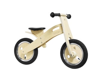 childs wooden bike