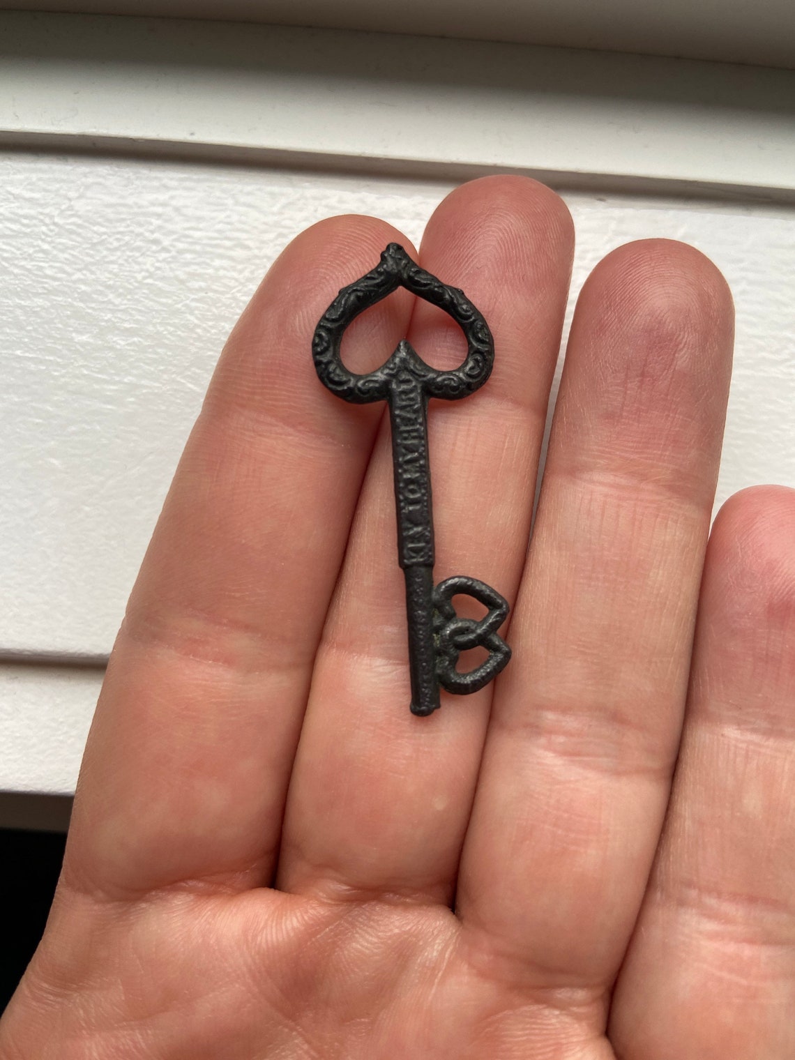 Decorative Skeletal Key Etsy