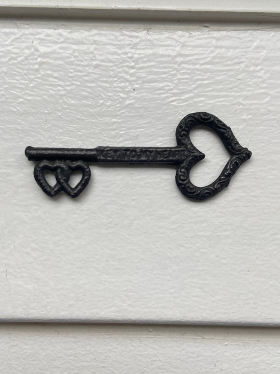 Decorative Skeletal Key Etsy