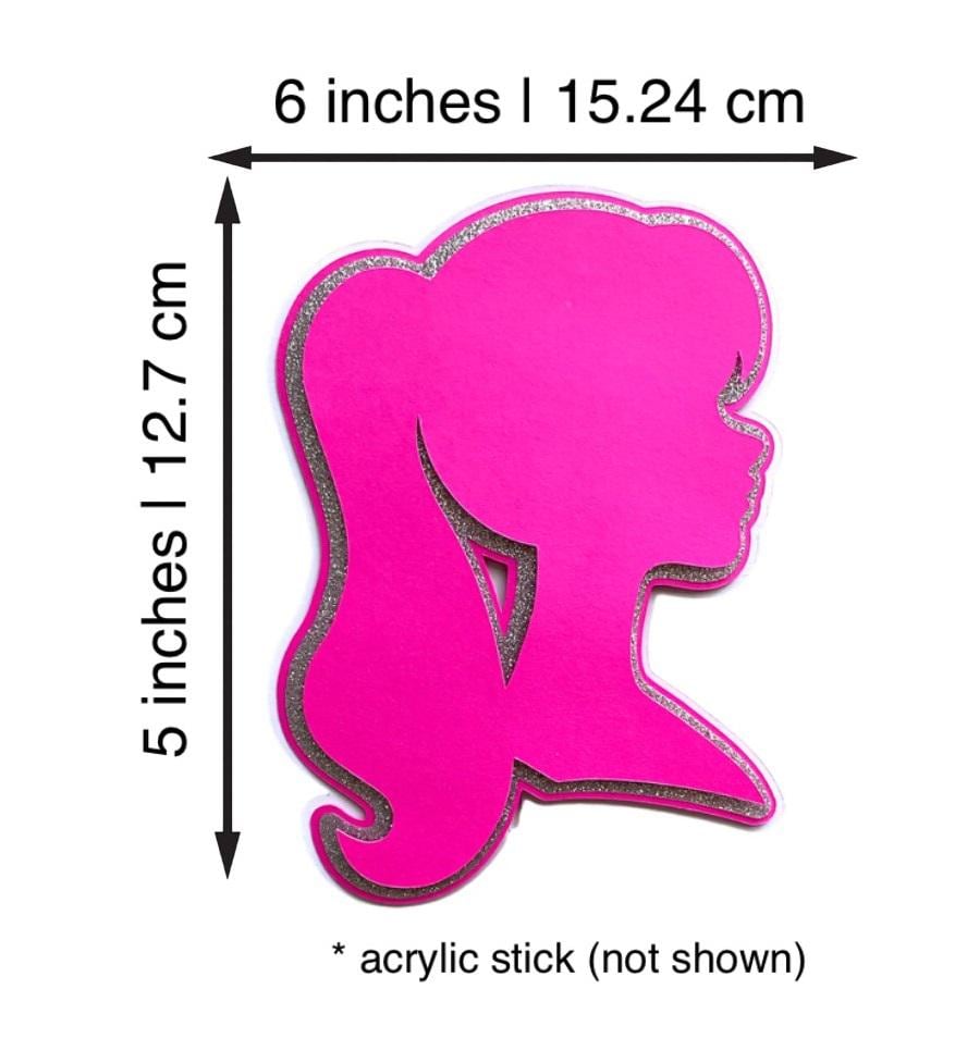 Girl Cake Topper Doll Cake Toppers - Etsy
