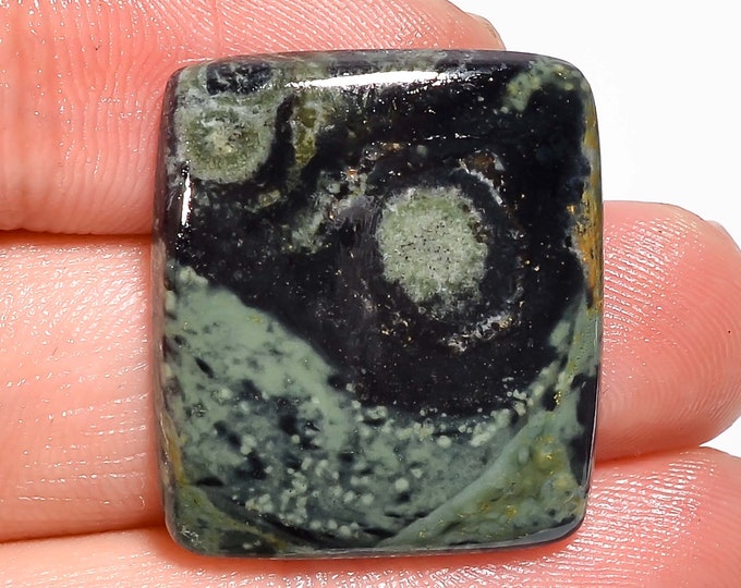 26.00 Ct Star Galaxy Jasper Radiant Shape Cabochon Loose Gemstone,Natural Galaxy Jasper Gemstone Top Quality,For Making Jewelry,SA-6392