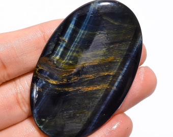 Marvellous Top Grade Quality 100/% Natural Iron Tiger Eye Oval Shape Cabochon Loose Gemstone Pair For Making Earrings 48 Ct 33X15X4 mm F-2979